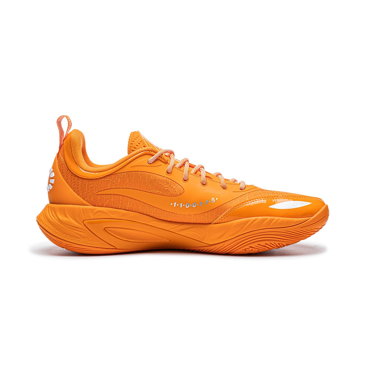 LI-NING DLO 2 "Orange" Basketball Shoes