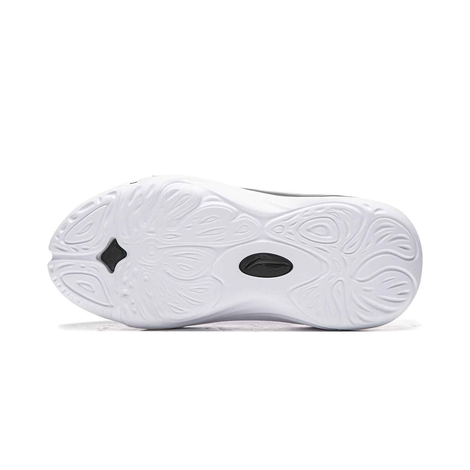 LI-NING BADFIVE DOOM CROC "White & Black” Slides
