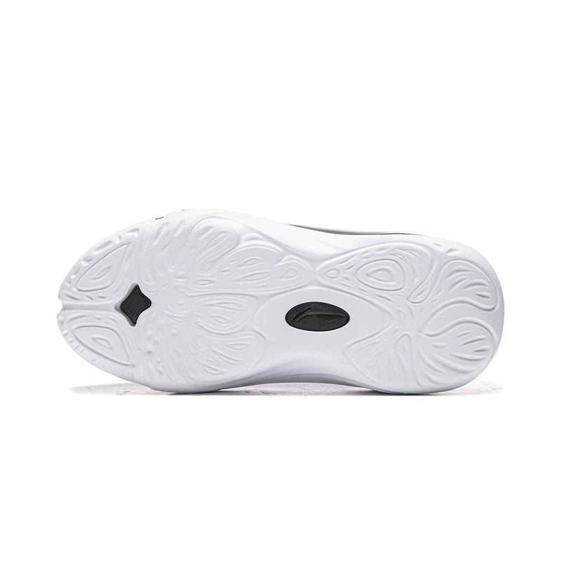 LI-NING BADFIVE DOOM CROC "White & Black” Slides