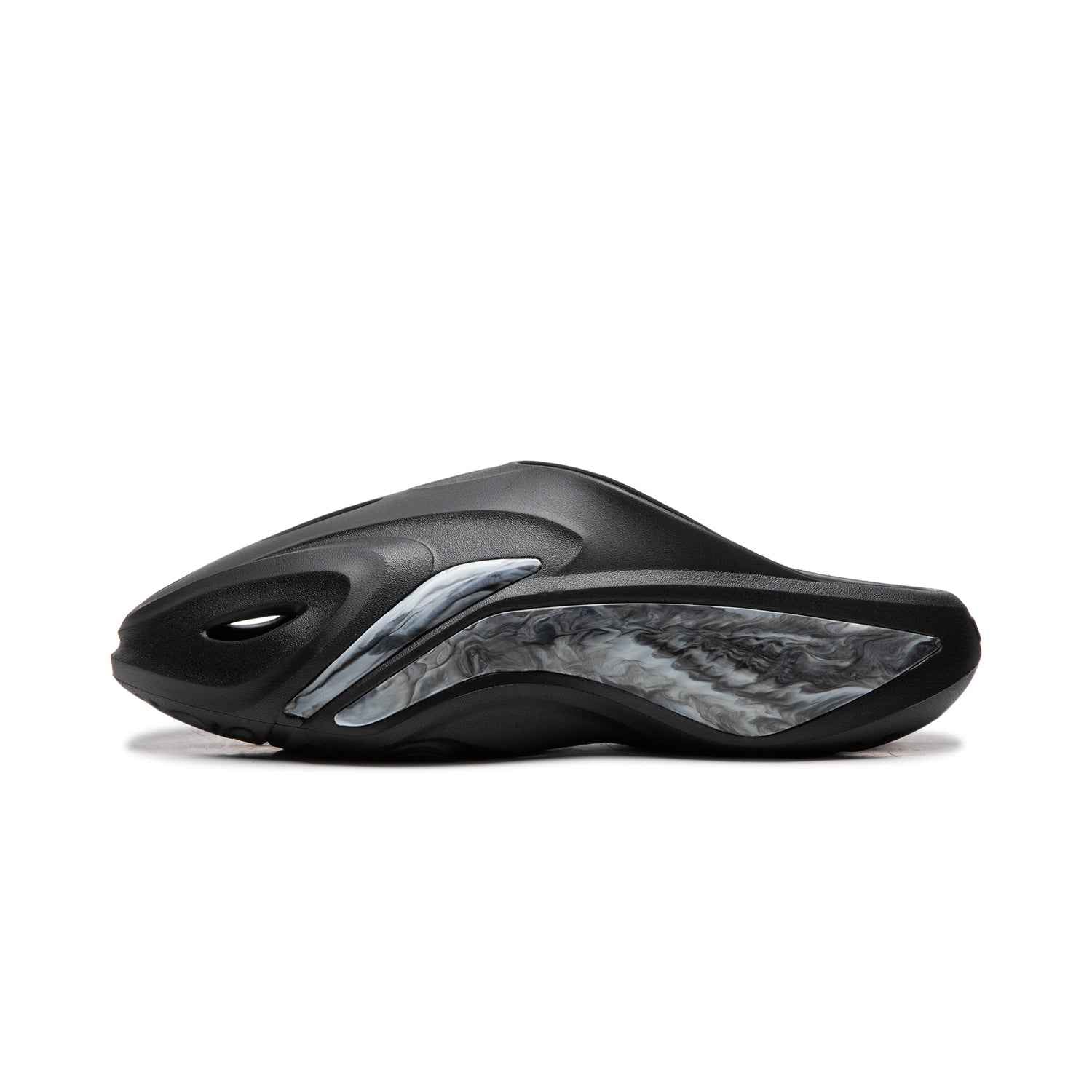 LI-NING BADFIVE DOOM CROC “Black" Slides