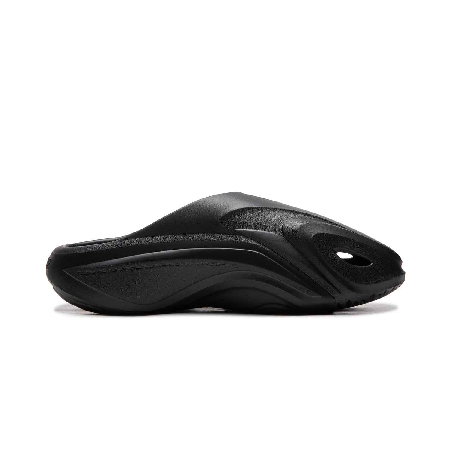 LI-NING BADFIVE DOOM CROC “Black" Slides