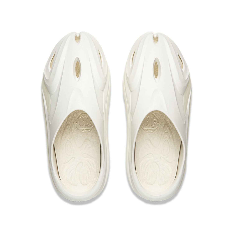 LI-NING BADFIVE DOOM CROC “White” Slides