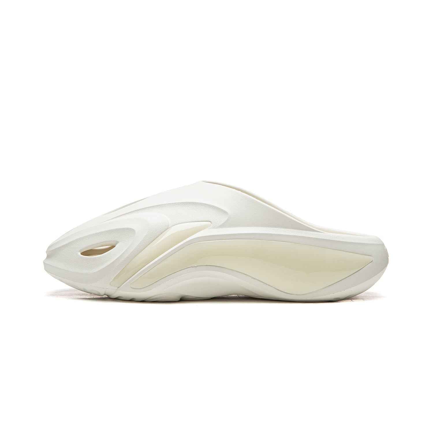 LI-NING BADFIVE DOOM CROC “White” Slides