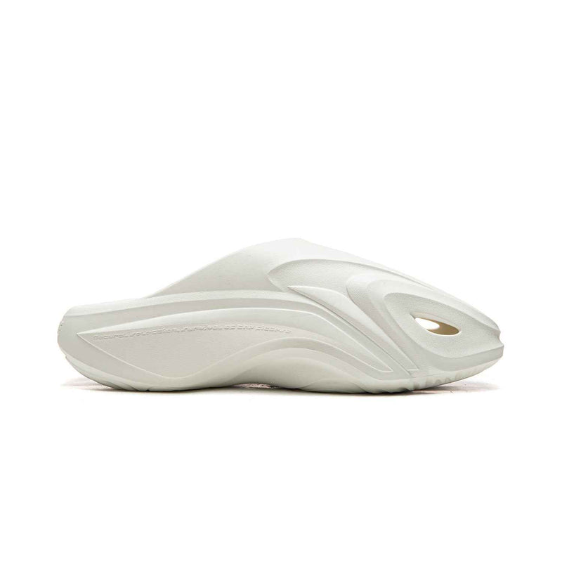 LI-NING BADFIVE DOOM CROC “White” Slides