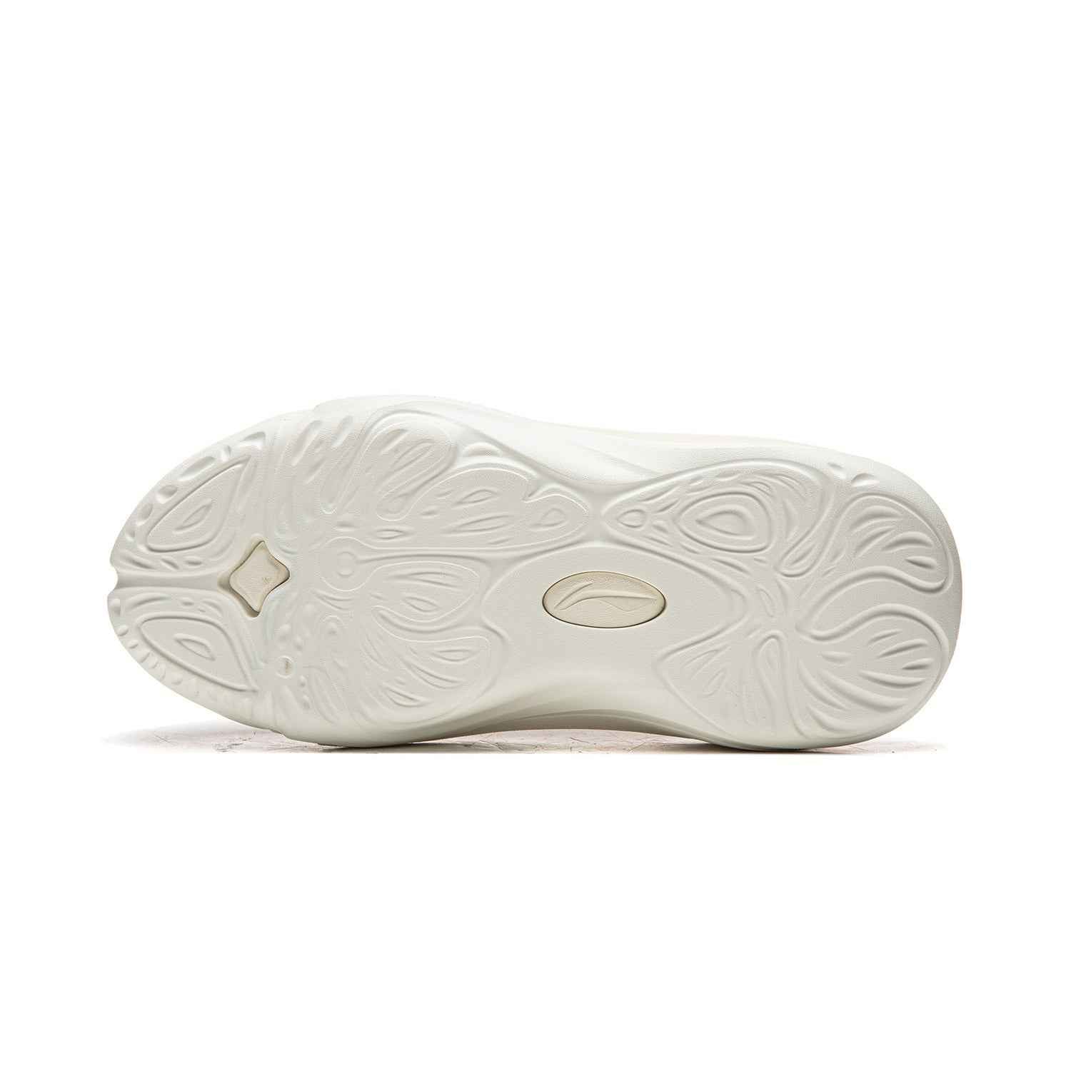LI-NING BADFIVE DOOM CROC “White” Slides