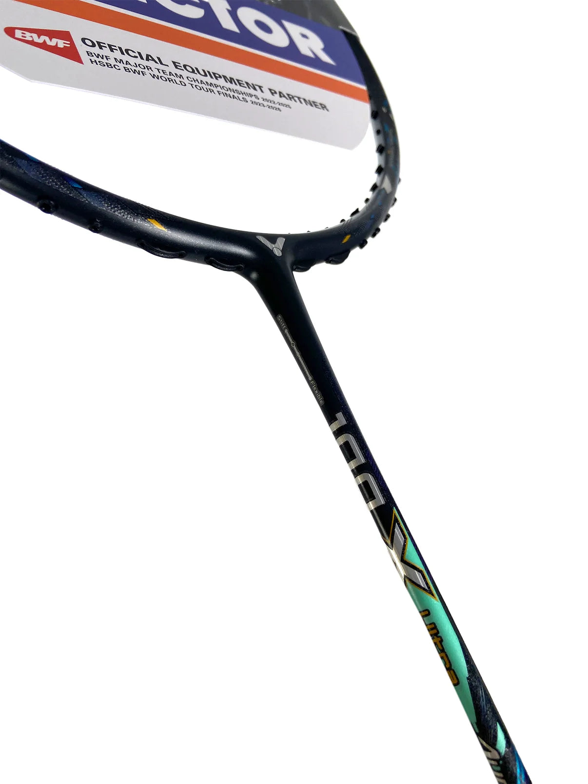 Victor Auraspeed 100X ULTRA G Unstrung Badminton Racket
