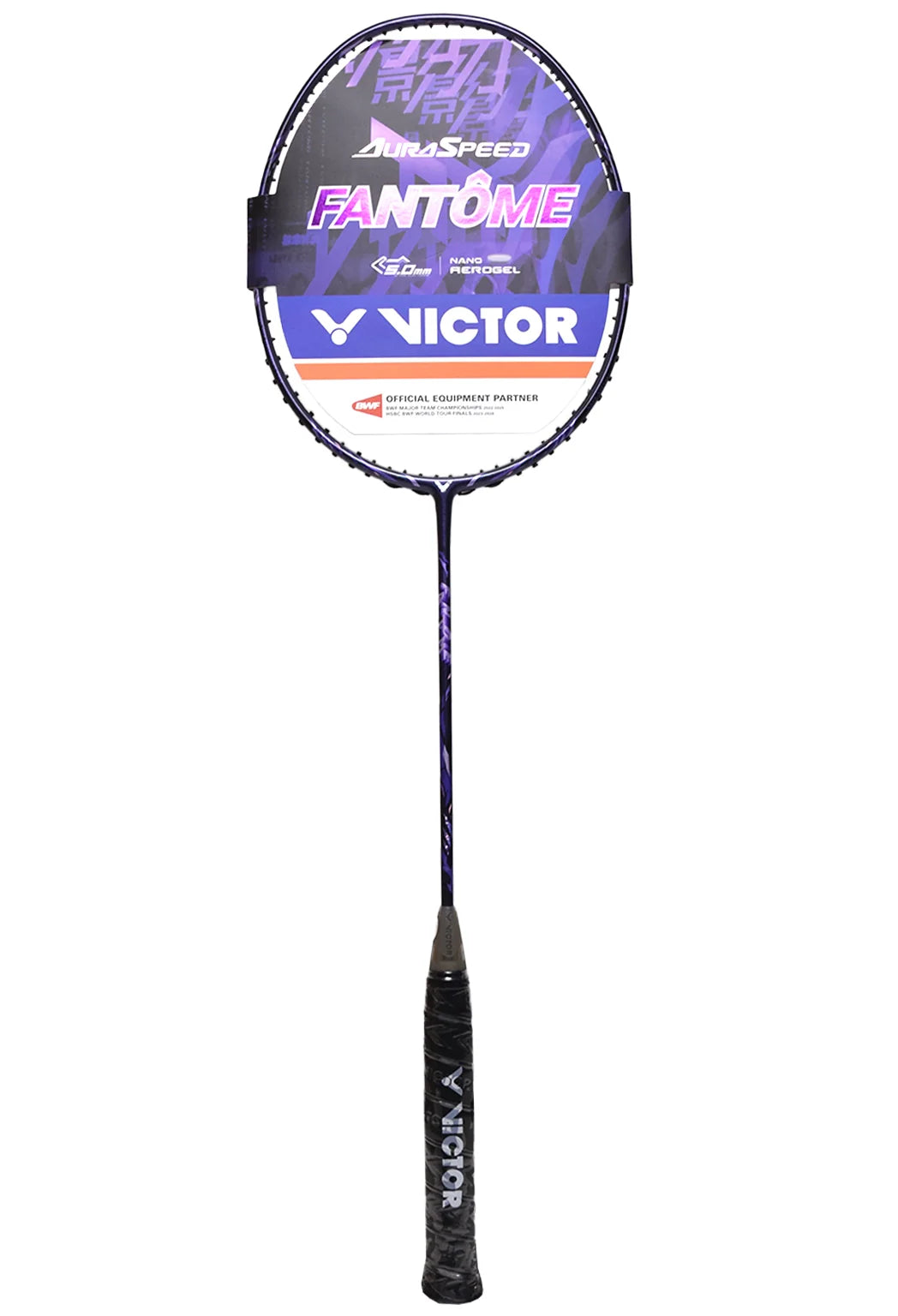 Victor Auraspeed FANTÔME Unstrung Badminton Racket
