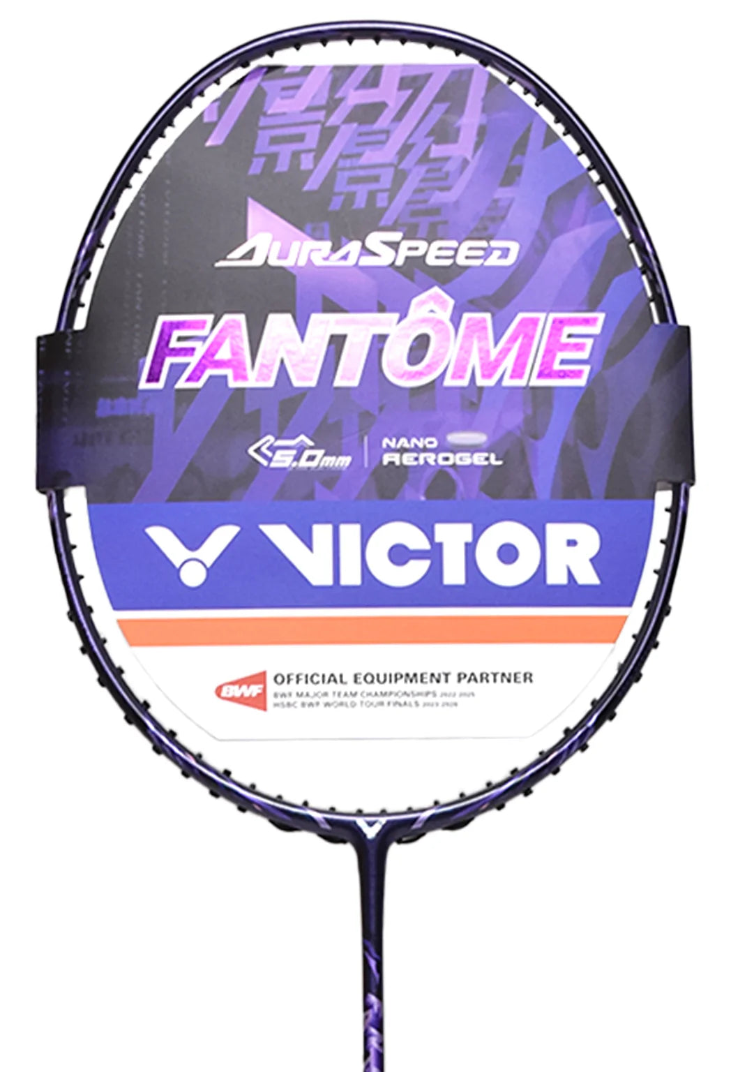 Victor Auraspeed FANTÔME Unstrung Badminton Racket