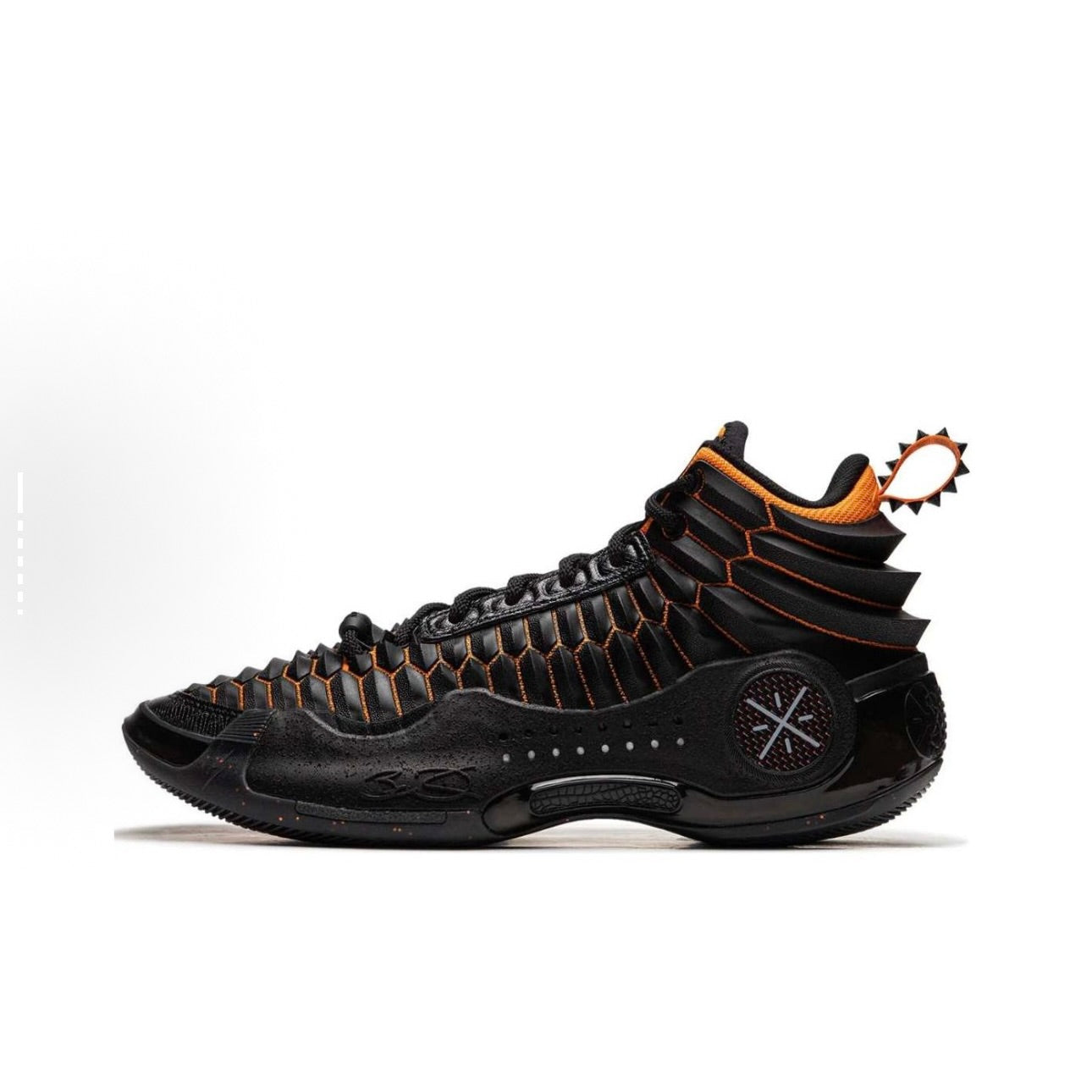 LI-NING Way of Wade 10 Low 'Black Dragon' Basketball Shoes
