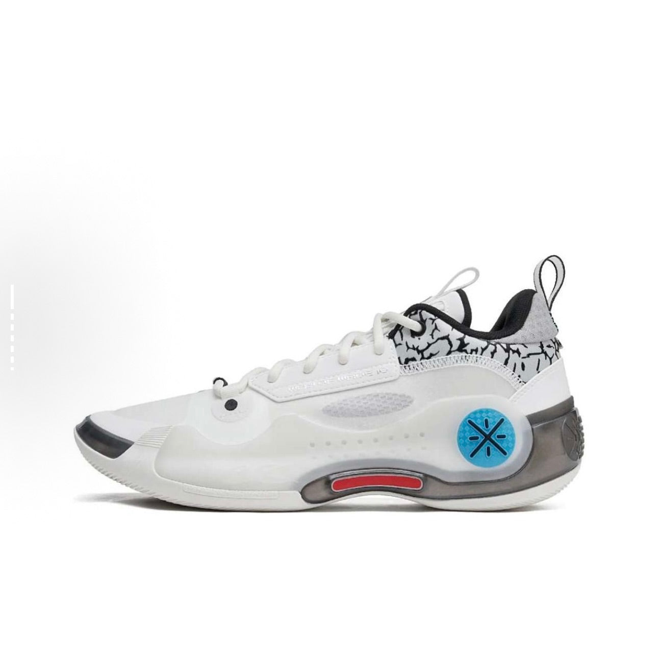 シューズ(男性用) Li-Ning Way of Wade 10 Low Basketball LI-NING Way of Wade 10 Low 'Black Flash' Basketball Shoes – Can