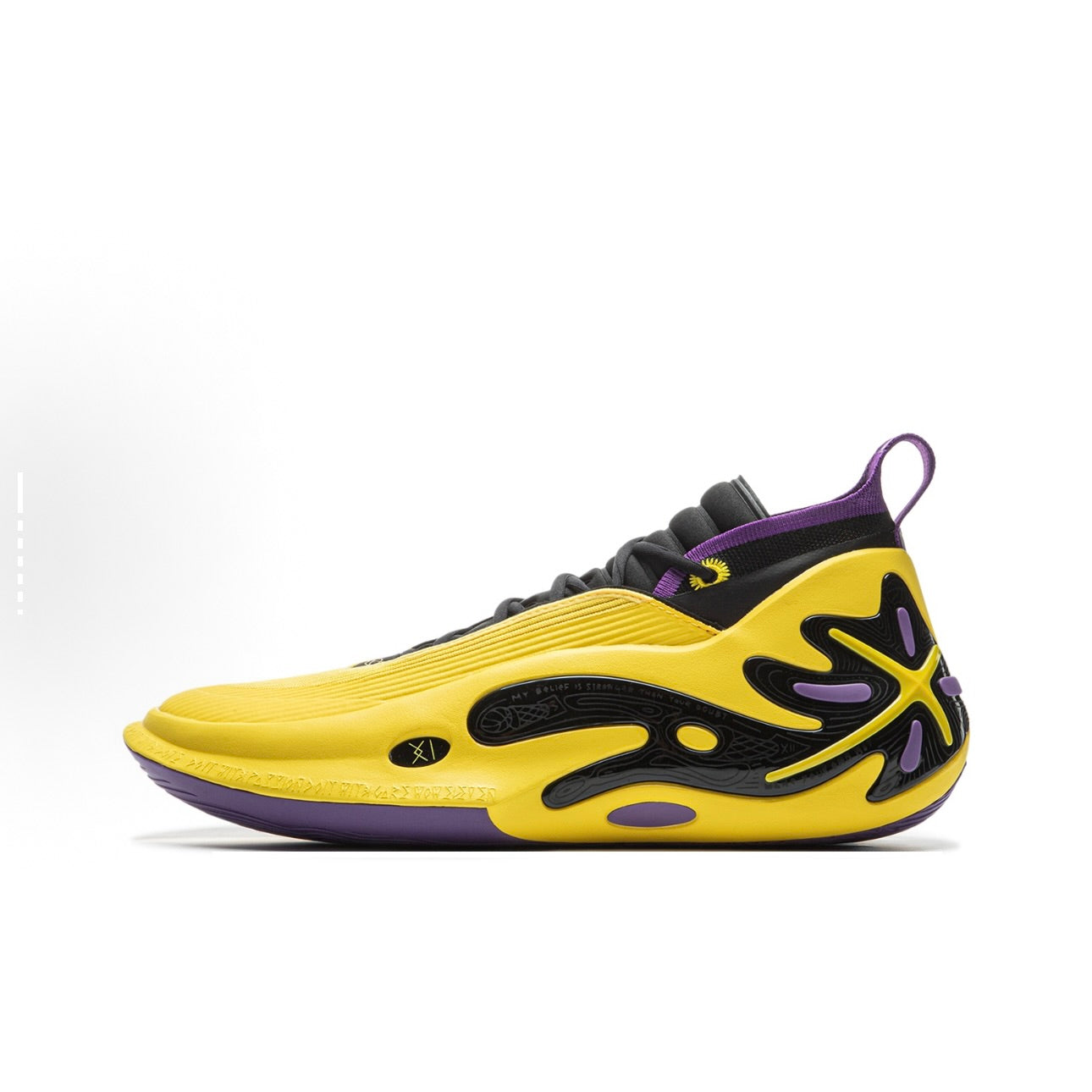 LI-NING Way of Wade 11 "Gold & Purple" Basketball Shoes