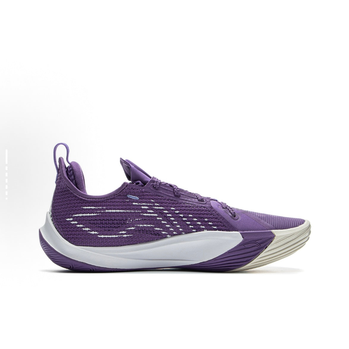 LI-NING Sonic 13 "Purple" Basketball Shoes
