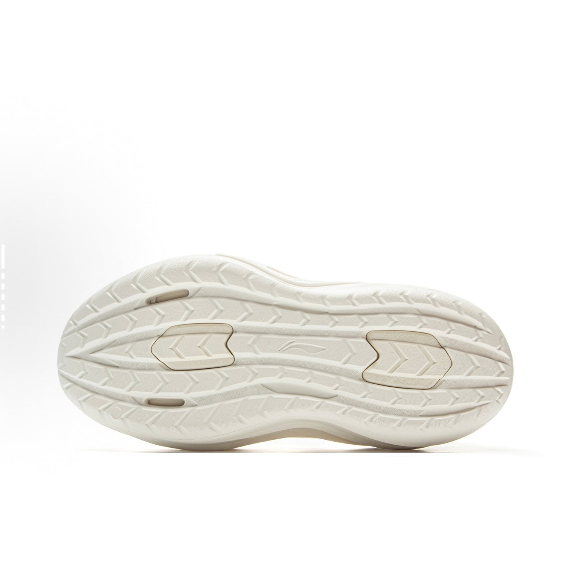 LI-NING BADFIVE dunker croc Pure White
