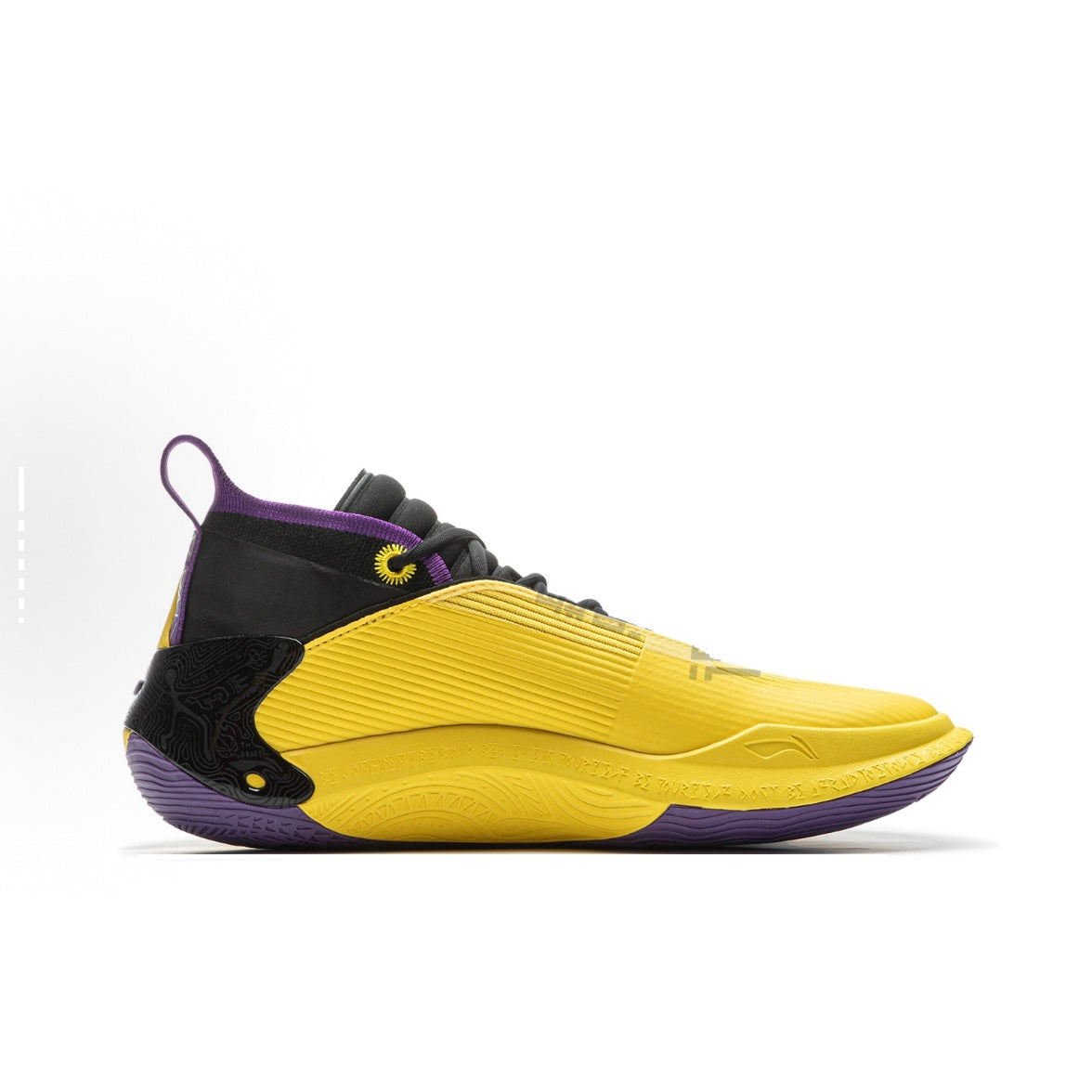 バスケットボールシューズ イエロー/パープル本日11時までセールリーニンウェイド LI-NING Way of Wade 11 