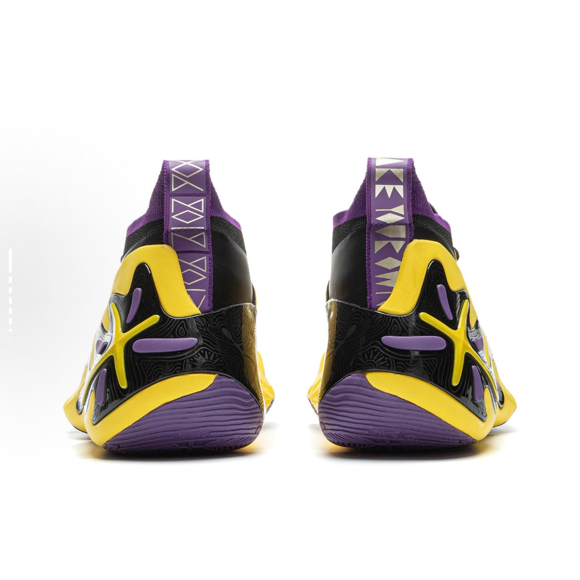 バスケットボールシューズ イエロー/パープル本日11時までセールリーニンウェイド LI-NING Way of Wade 11 