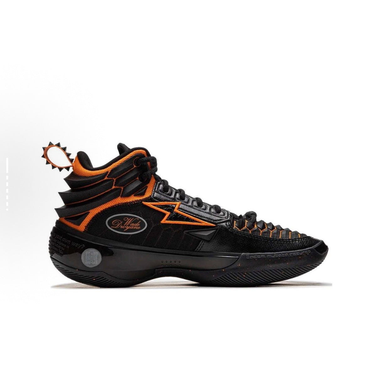 LI-NING Way of Wade 10 Low 'Black Dragon' Basketball Shoes