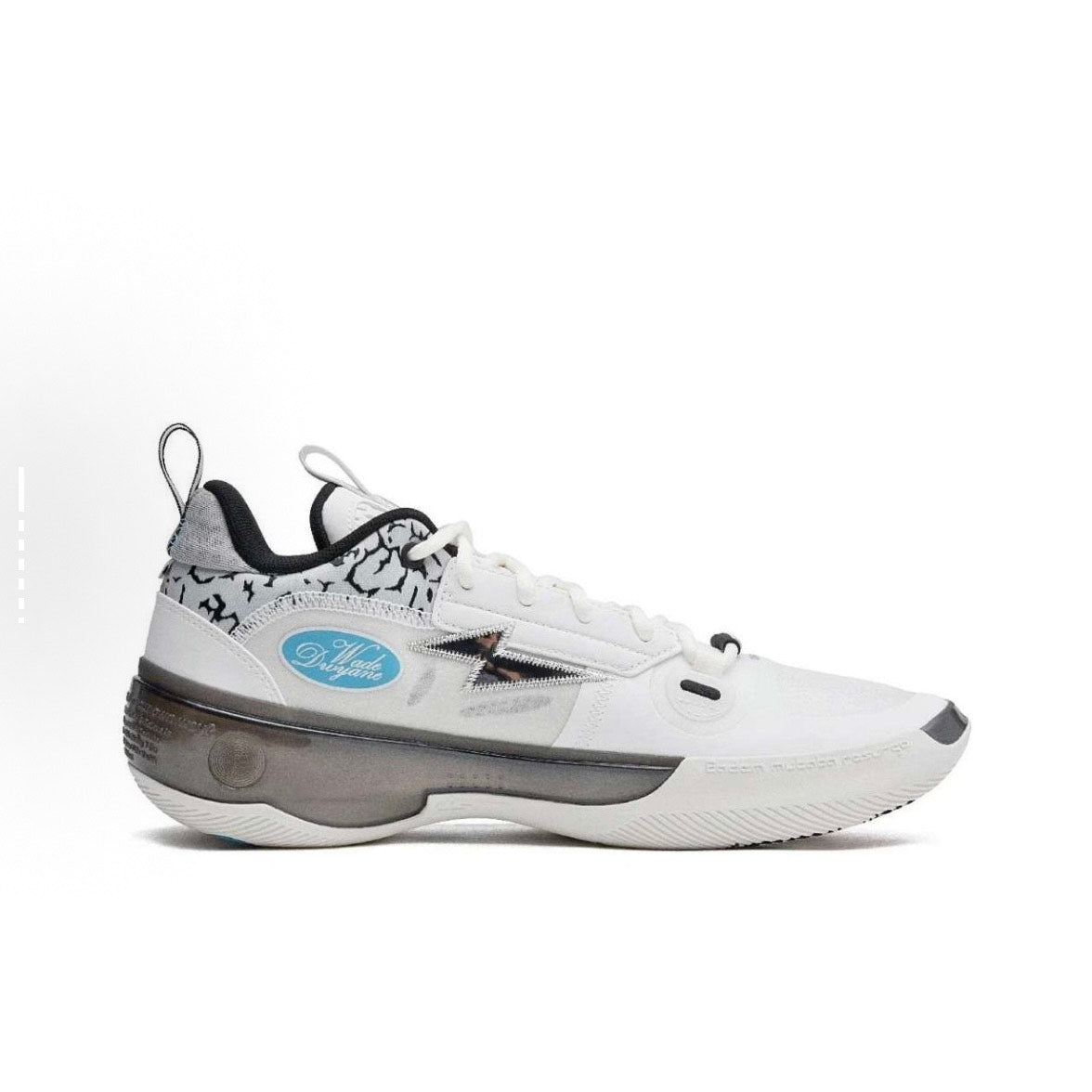 LI-NING Way of Wade 10 Low 'Black Flash' Basketball Shoes