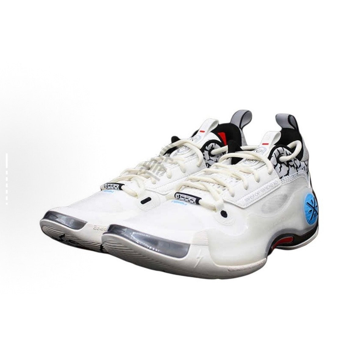 LI-NING Way of Wade 10 Low 'Black Flash' Basketball Shoes – Can