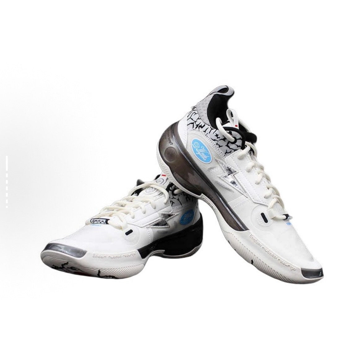 LI-NING Way of Wade 10 Low 'Black Flash' Basketball Shoes – Can