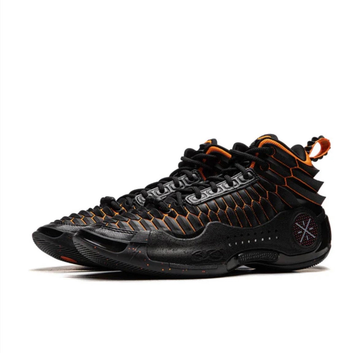 WAY OF WADE 10ブラックドラゴンUS10.5 Li-NINGバッシュ LI-NING Way of Wade 10 Low 'Black Dragon' Basketball Shoes – Can