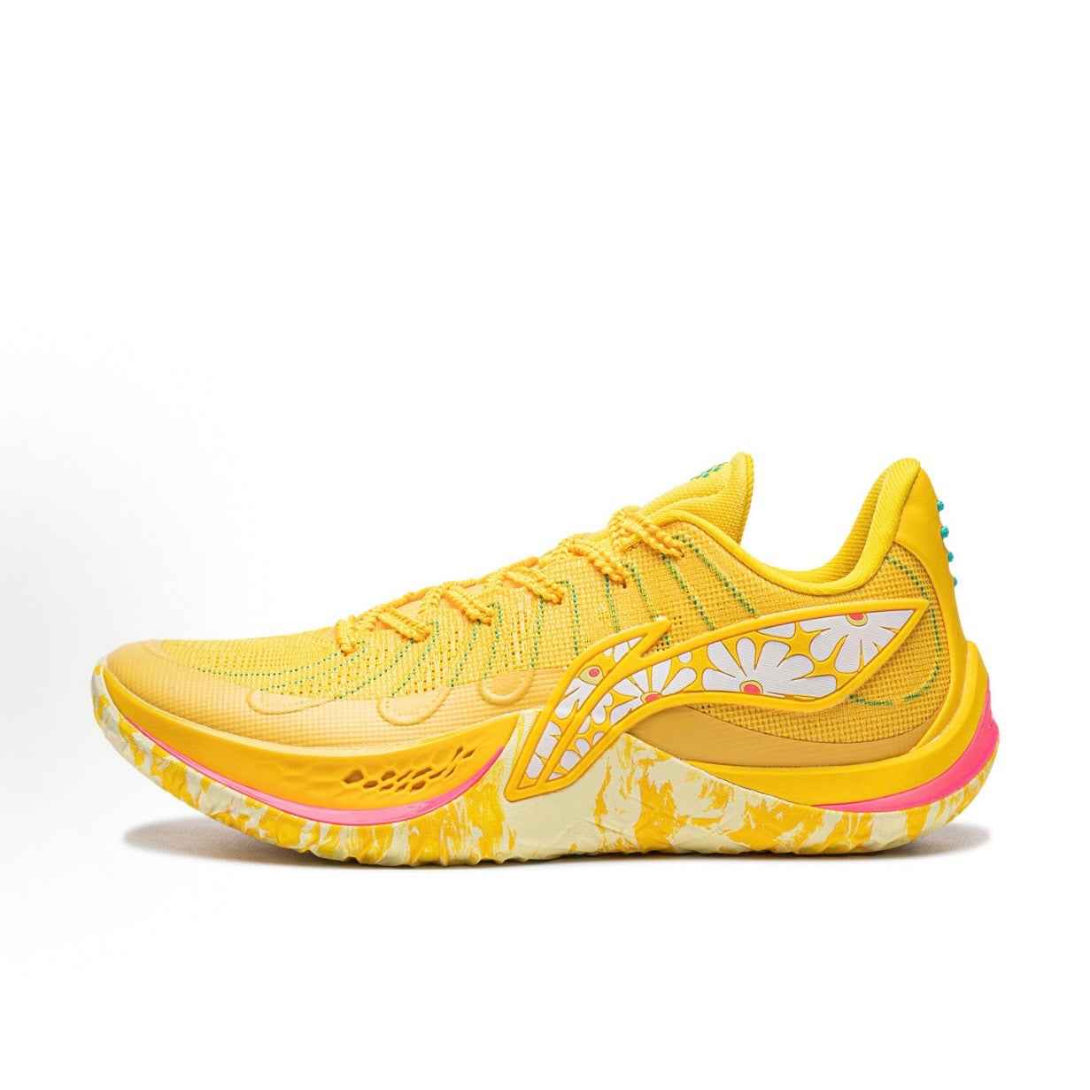 LI-NING Sonic 14 “Yellow" Basketball Shoes