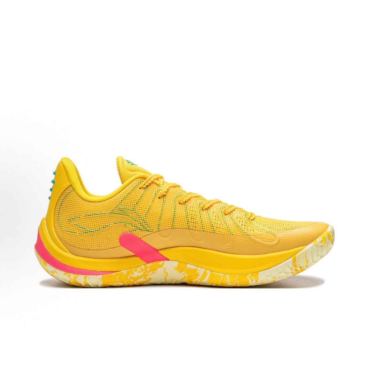 LI-NING Sonic 14 “Yellow" Basketball Shoes