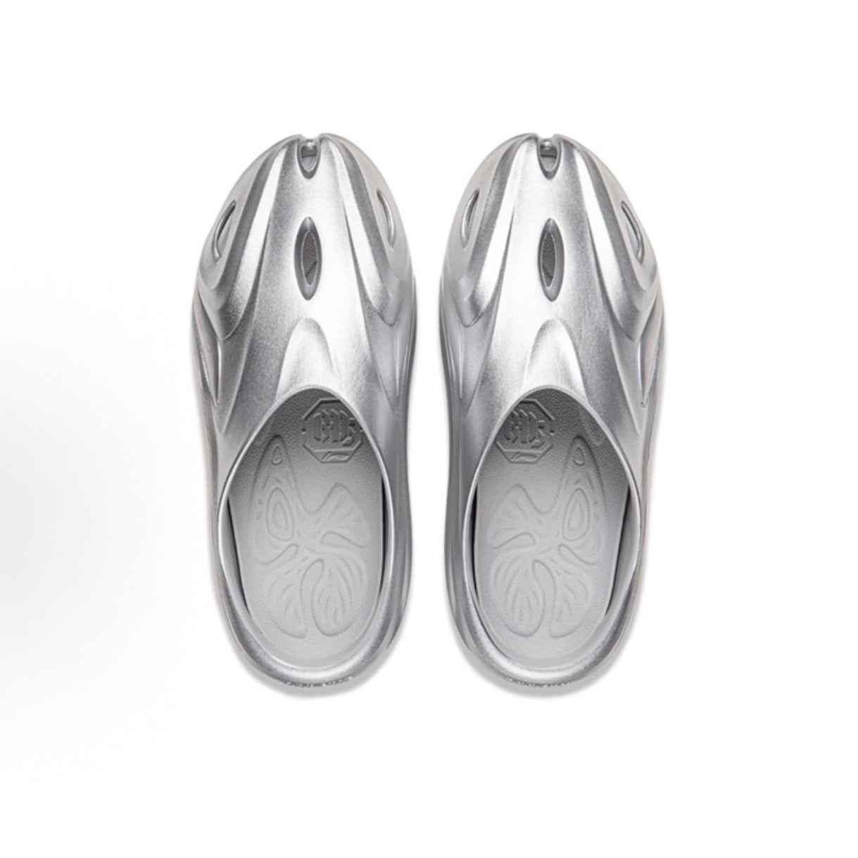 LI-NING BADFIVE DOOM CROC “Sliver" Slides