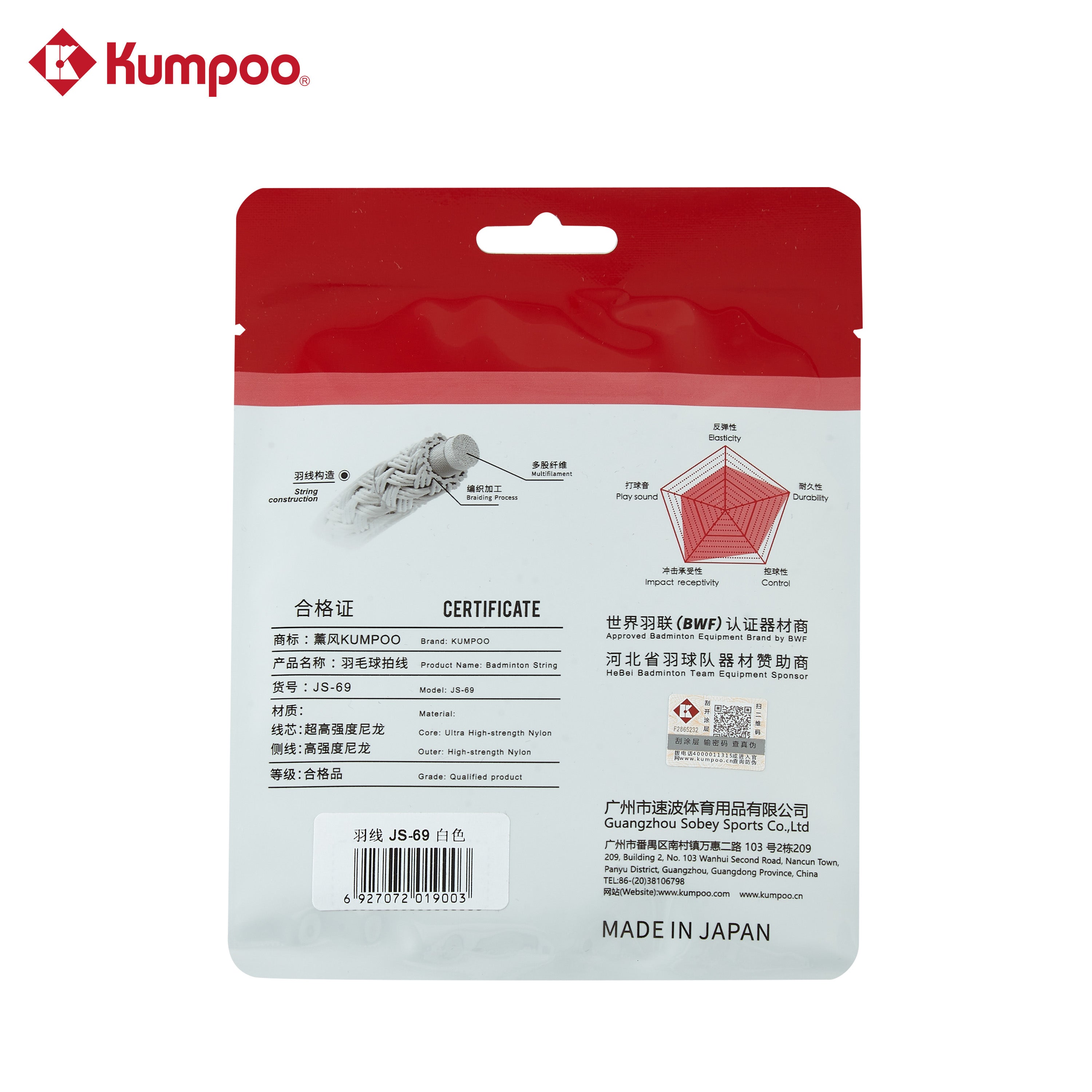 JS-69 - Kumpoo Canada