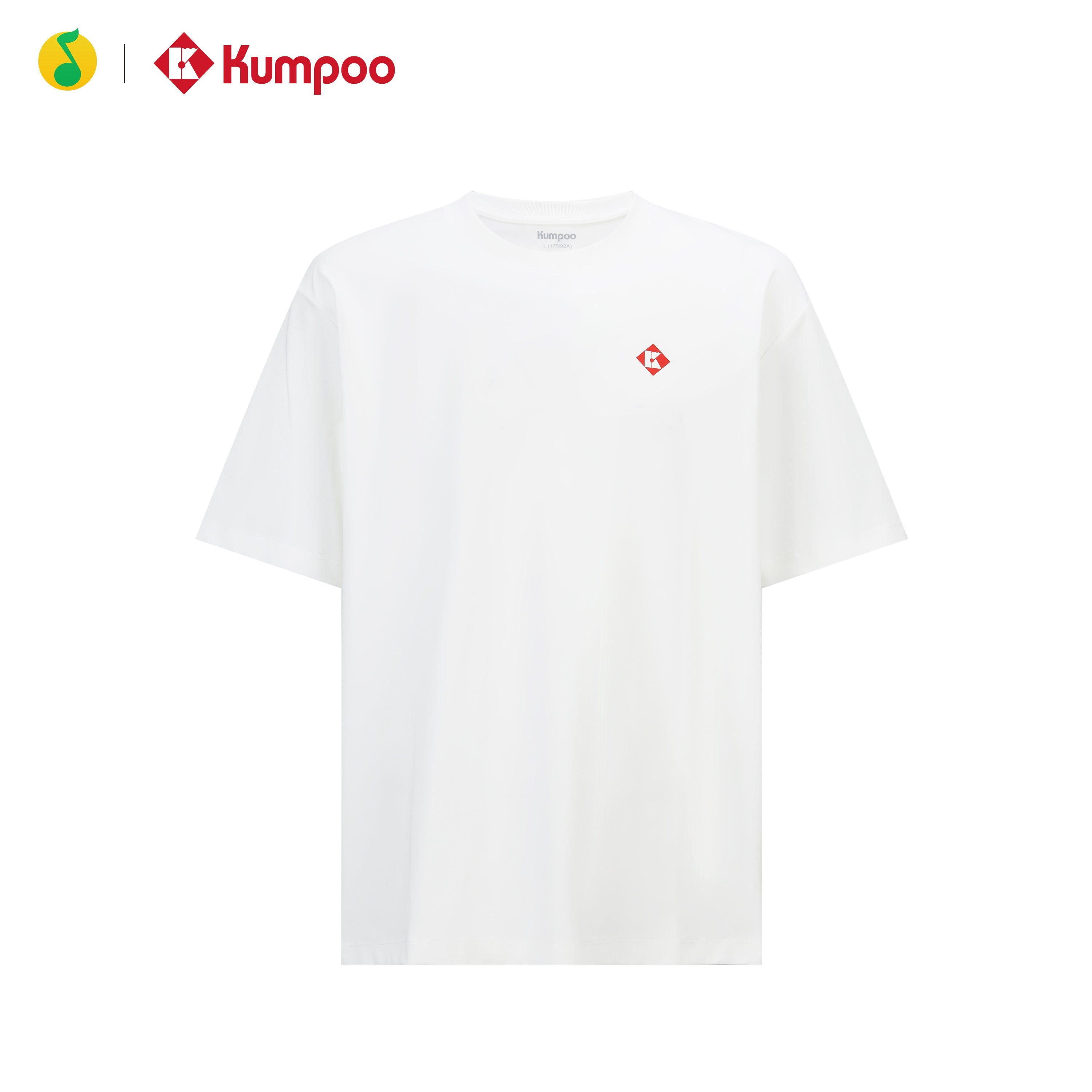 KUMPOO K242U-1163.QQ Music Unisex T-shirt