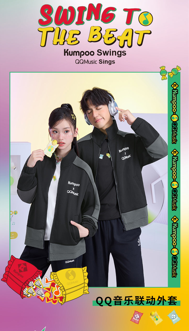 KUMPOO K242U-5082.QQ Music Unisex Jacket