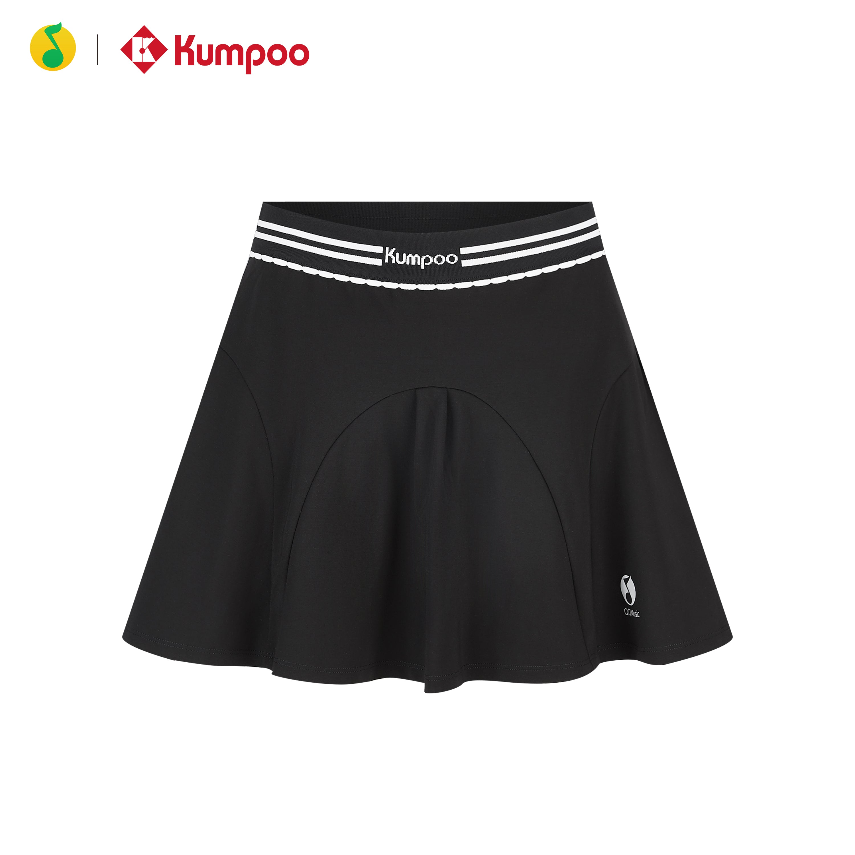 KUMPOO K242W-7075.QQ Music Women’s Skirt