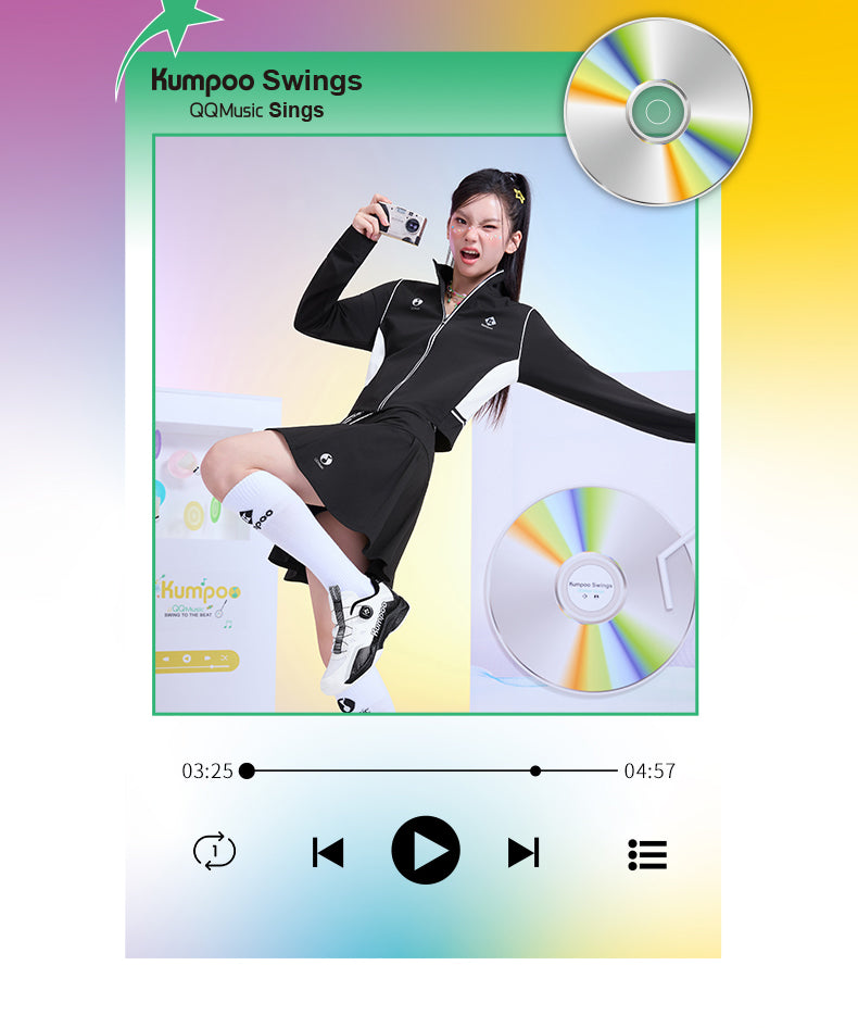 KUMPOO K242W-7075.QQ Music Women’s Skirt