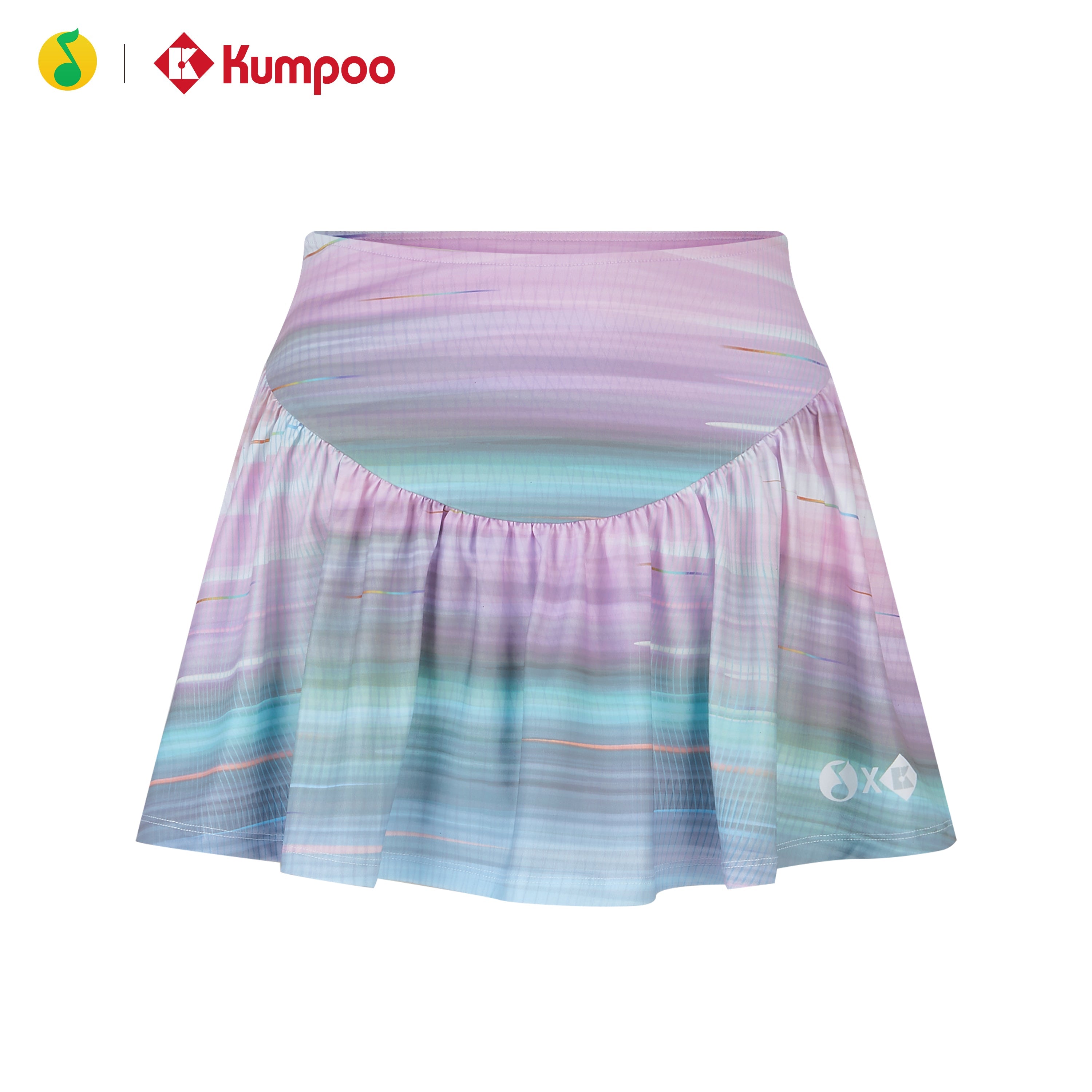 KUMPOO K252W-7712.QQ Music Women's Skirt