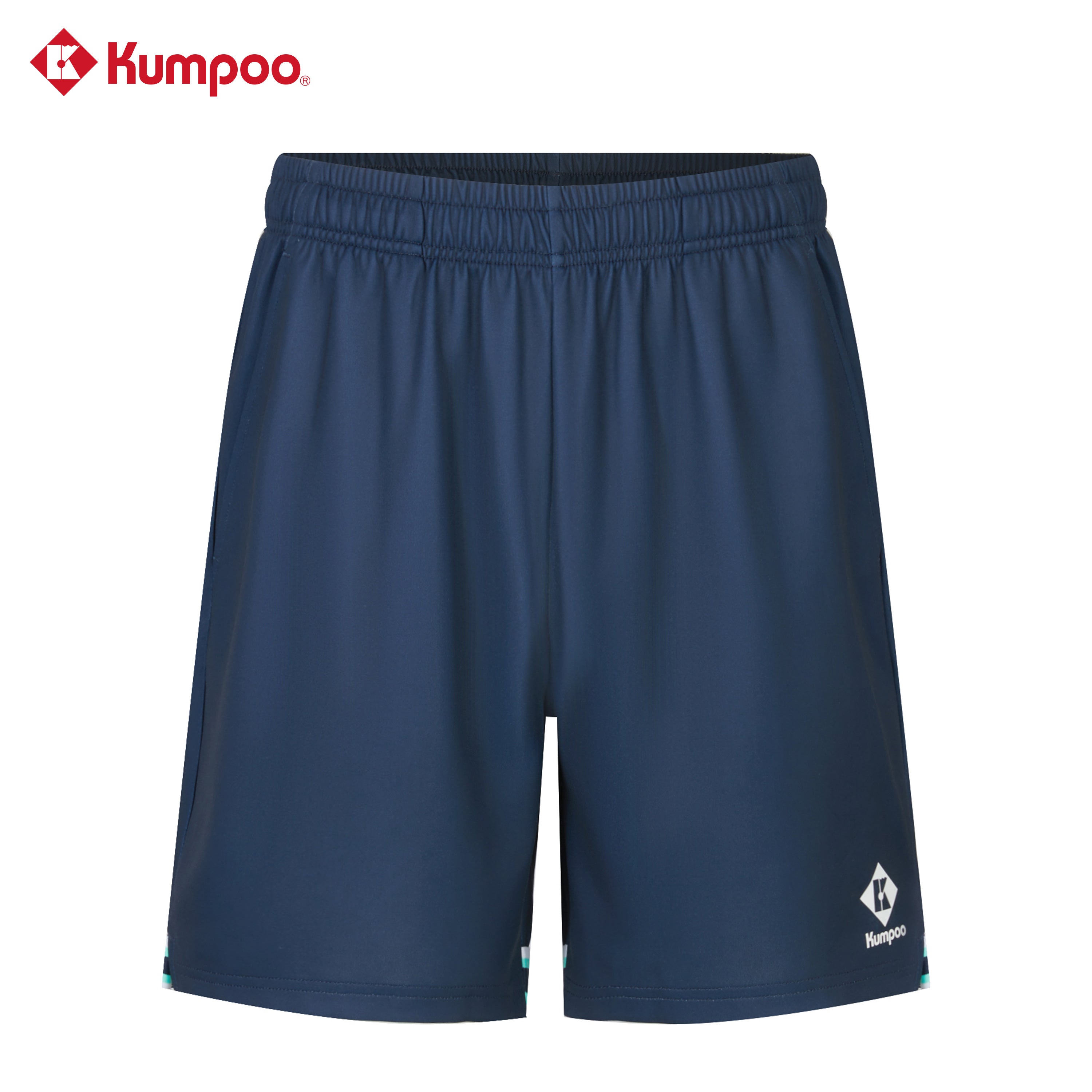 KUMPOO K253U-2002 Unisex Performance Sports Shorts for Badminton, Pickleball, Tennis & Casual Wear