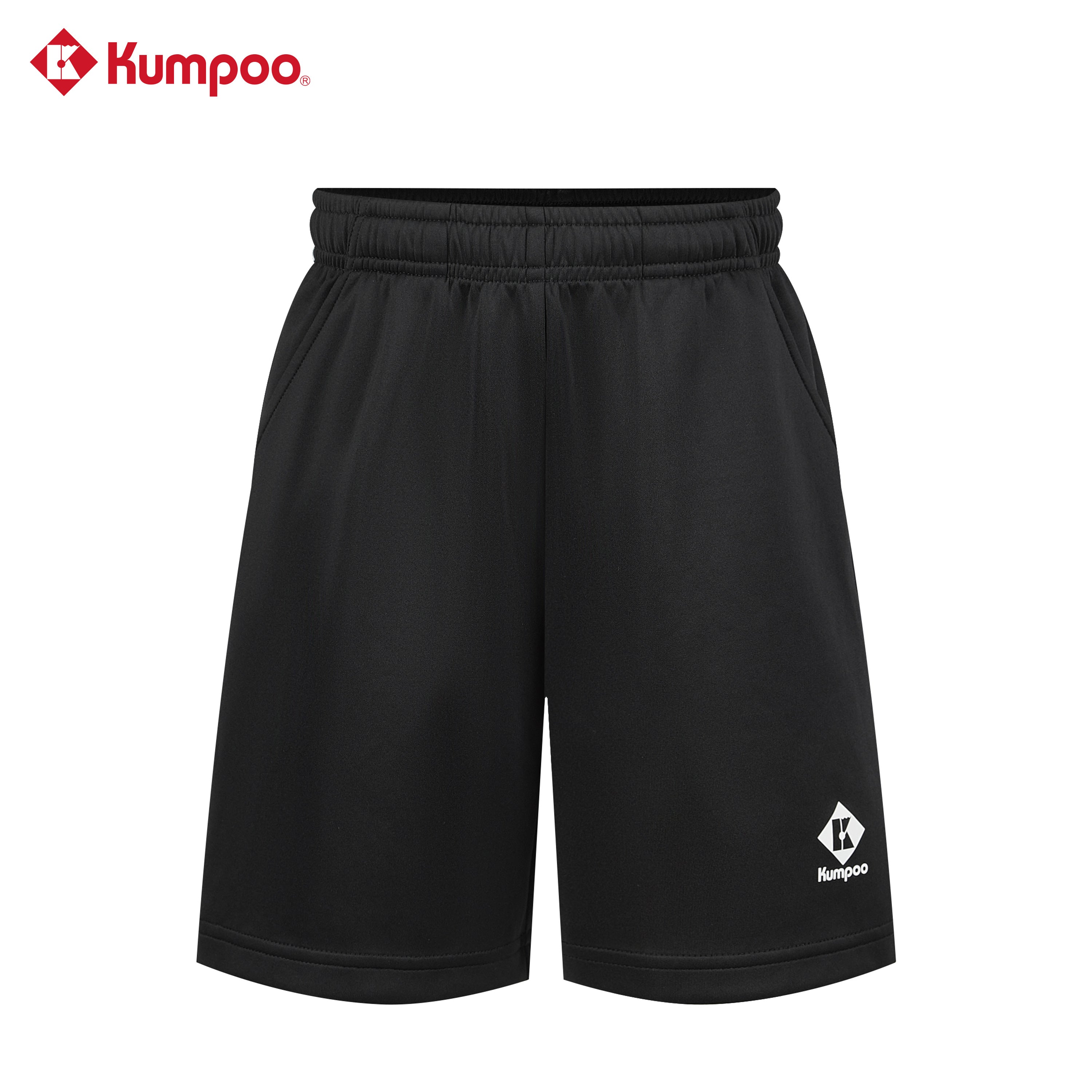 KUMPOO K253U-2117 Unisex Performance Sports Shorts for Badminton, Pickleball, Tennis & Casual Wear