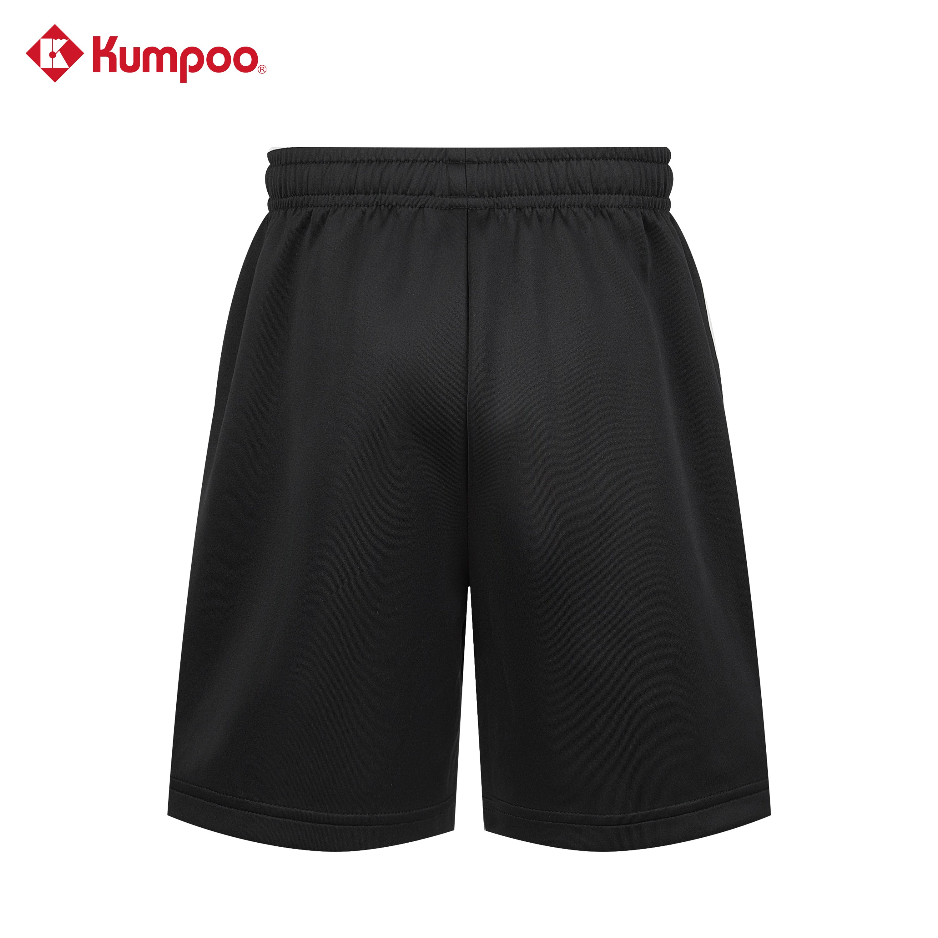 KUMPOO K253U-2117 Unisex Performance Sports Shorts for Badminton, Pickleball, Tennis & Casual Wear