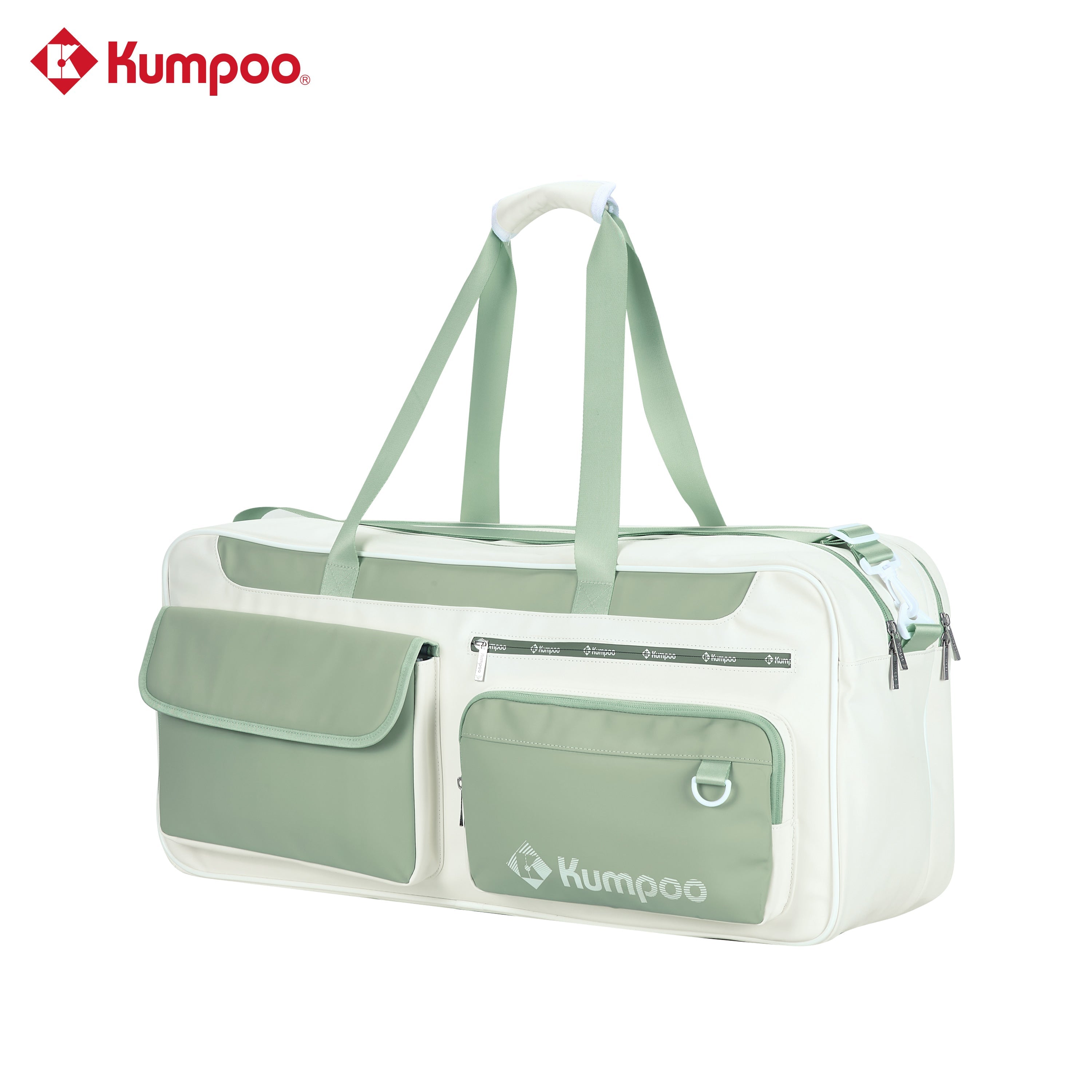 KUMPOO KB-663 Badminton Duffel Bag for Rackets, Shoes & Sports