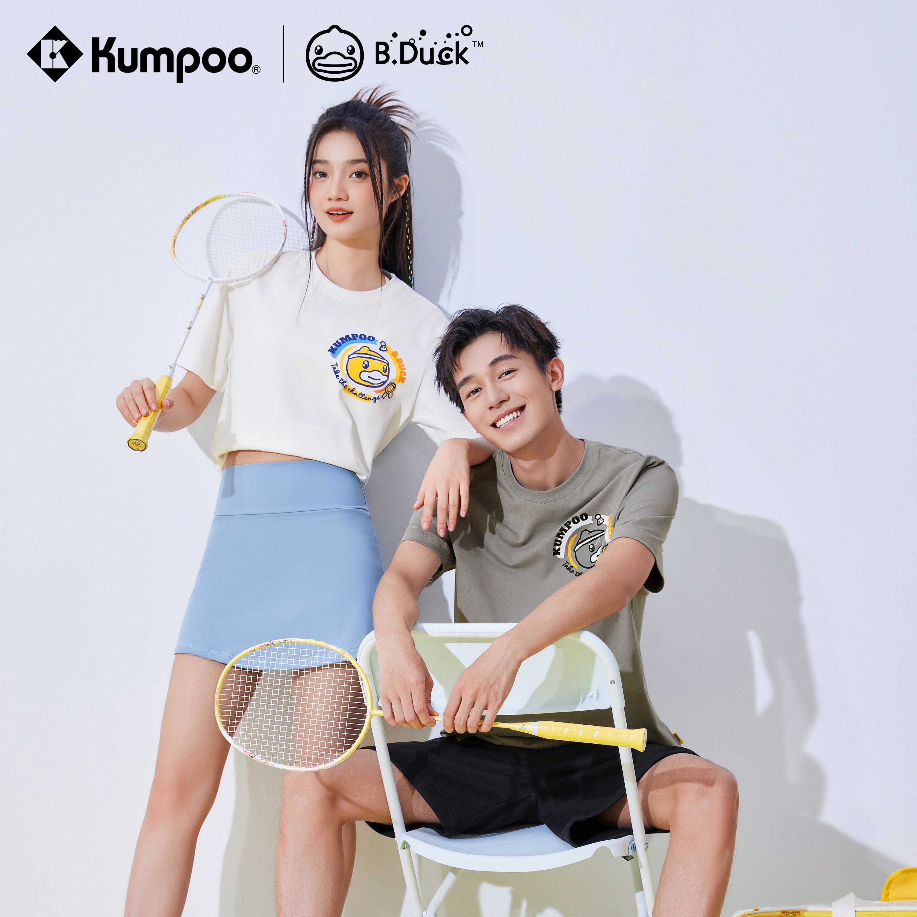 KKU-1039 B.DUCK (Unisex) - Kumpoo Canada