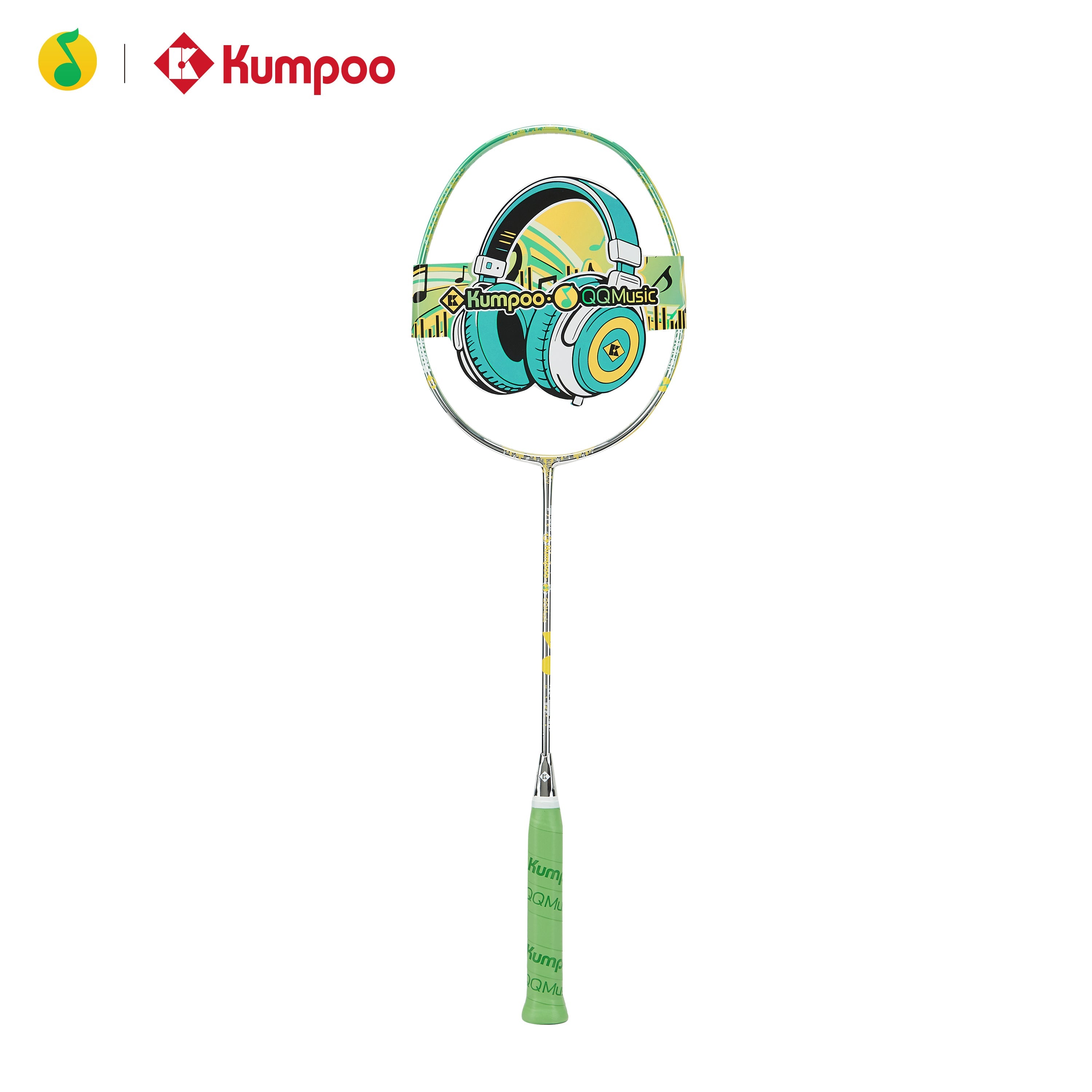 Kumpoo × QQ Music Music racket - Kumpoo Canada