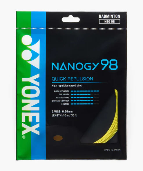 Yonex Nanogy NBG 98 Badminton String