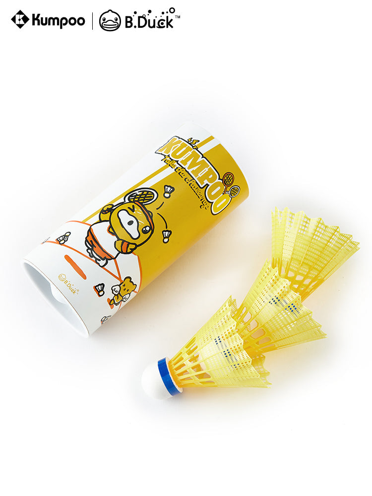 B.DUCK Nylon shuttlecock - Kumpoo Canada