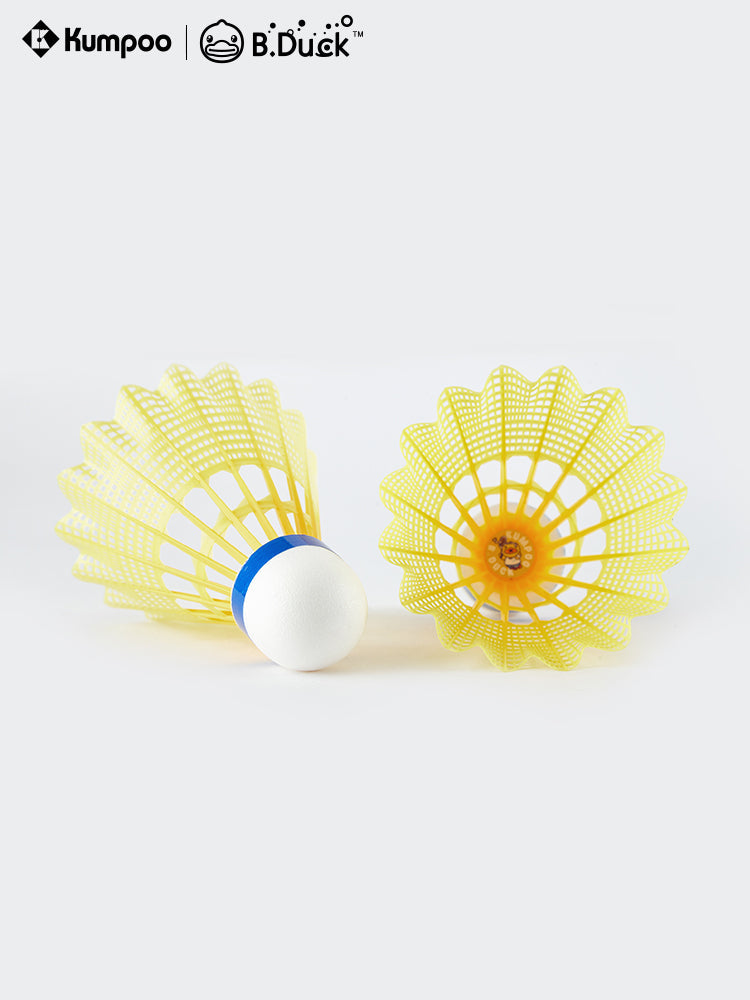 B.DUCK Nylon shuttlecock - Kumpoo Canada
