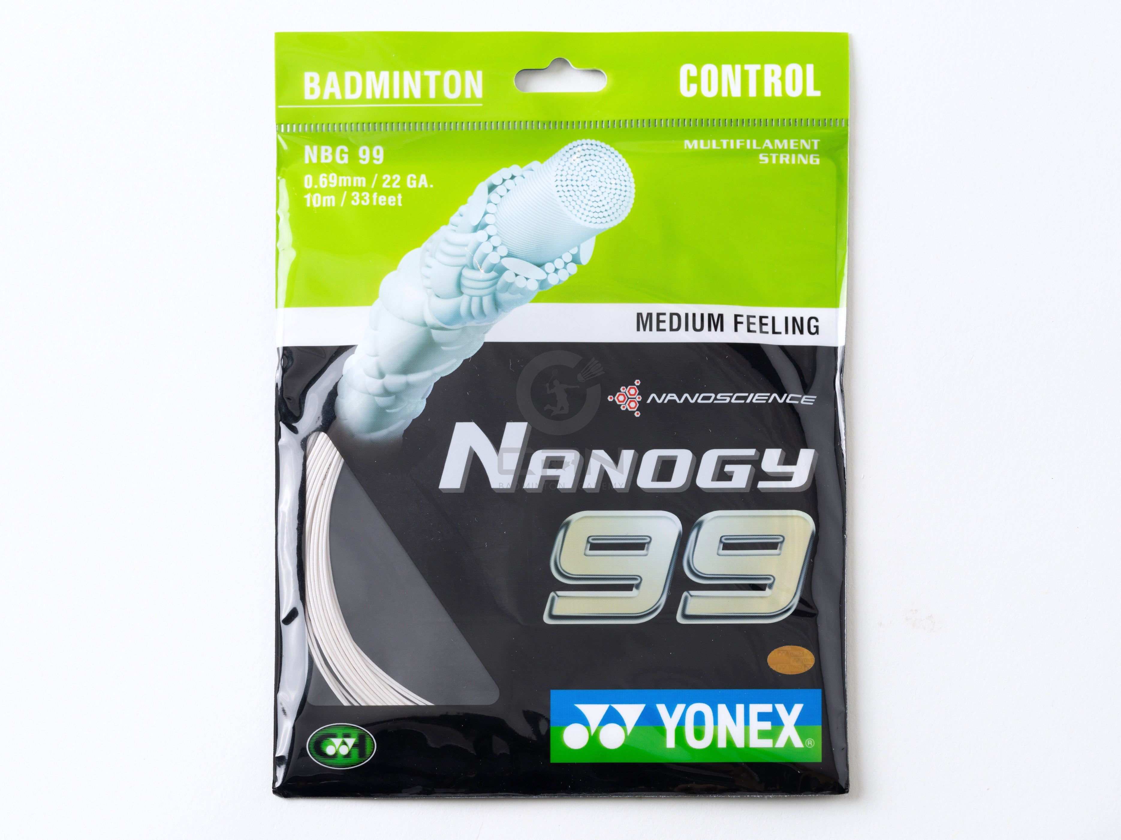 YONEX Nanogy 99 (NBG99) Badminton String