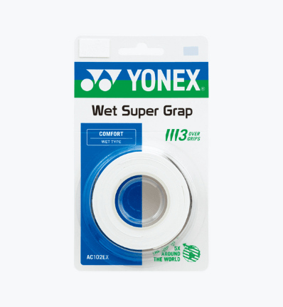 Yonex Wet Super Grap Overgrip 3 Pack