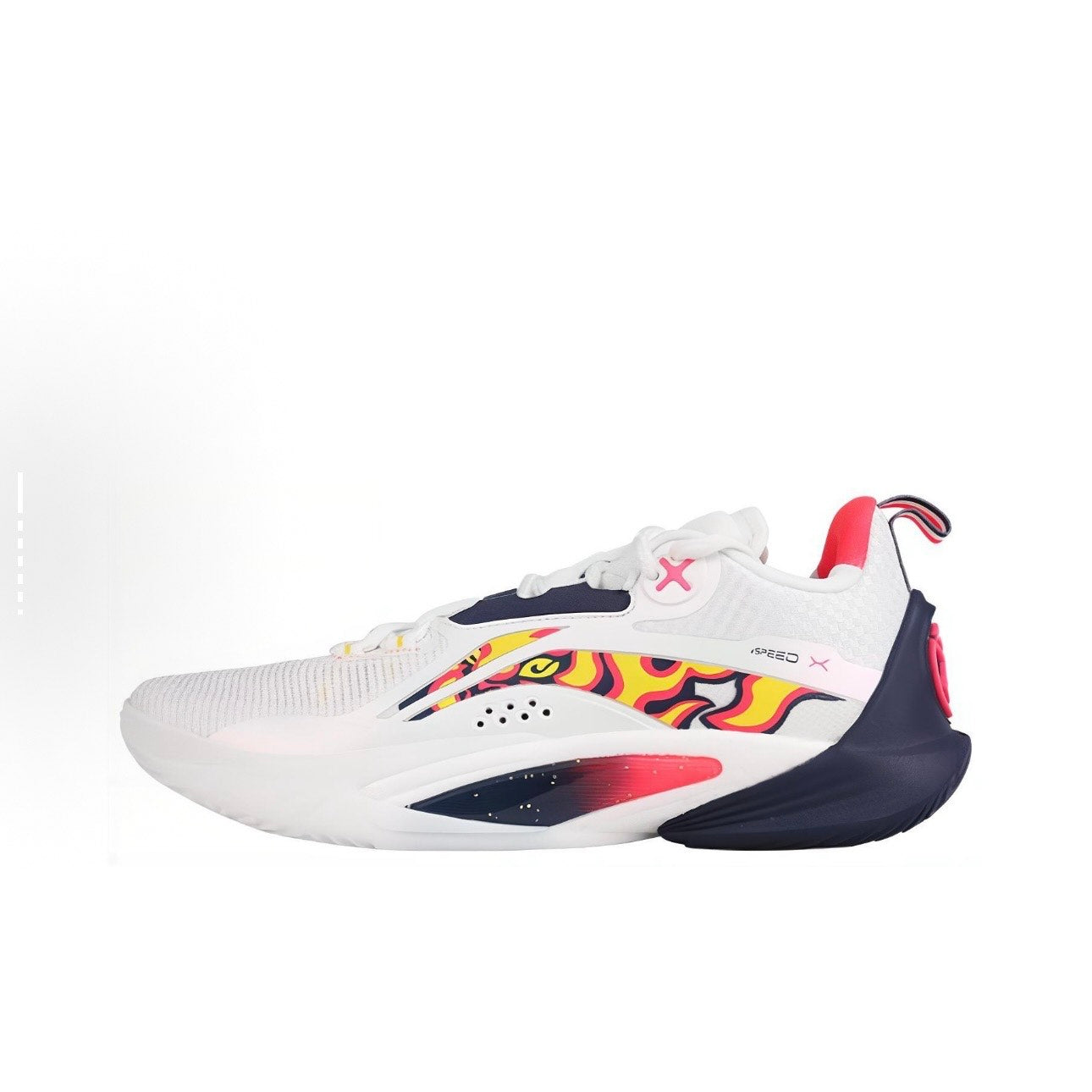 LI-NING Flash 10 CBA Guangdong Team Basketball Shoes