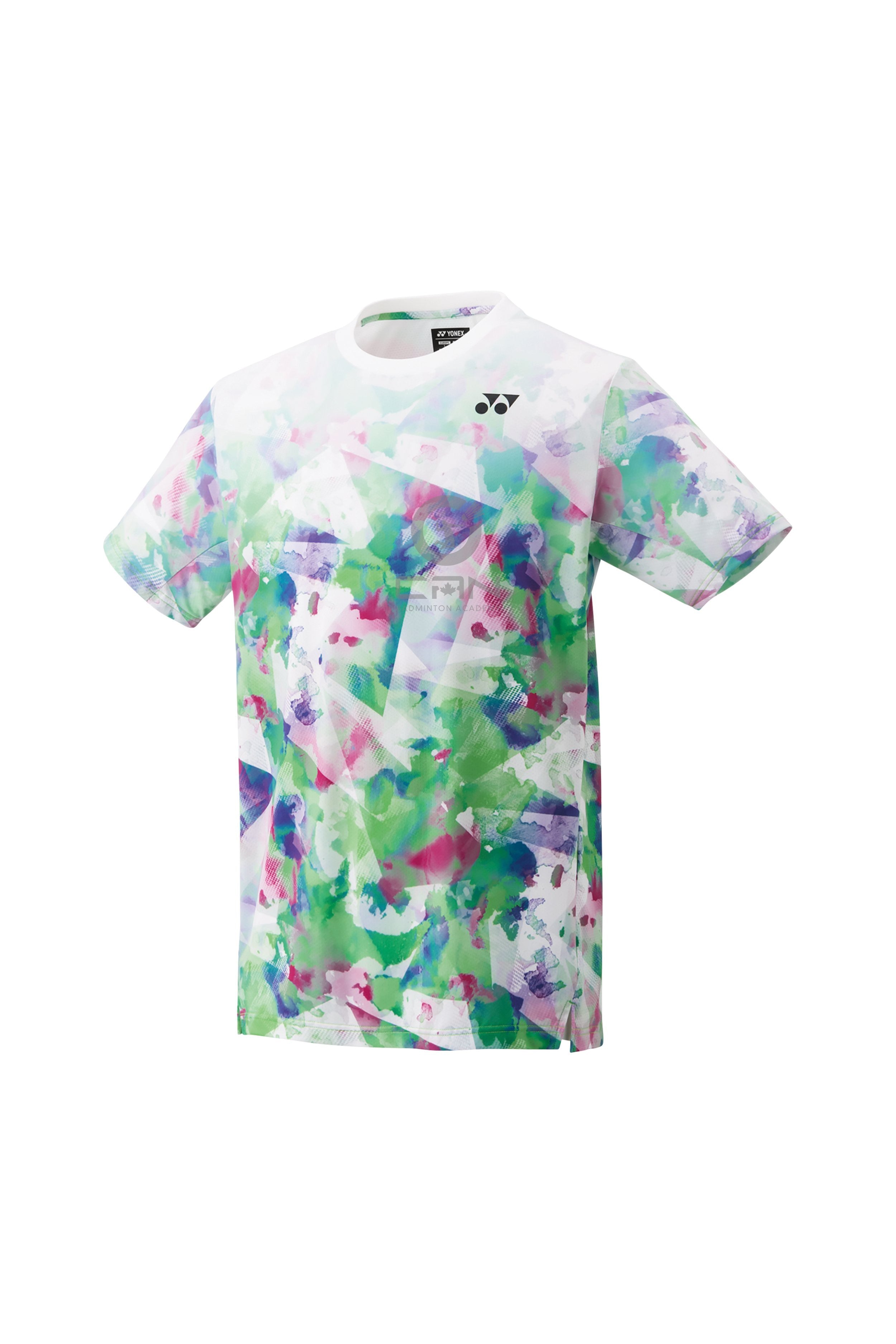 YONEX 10501 Men’s Crew Neck Shirt (Slim Fit)