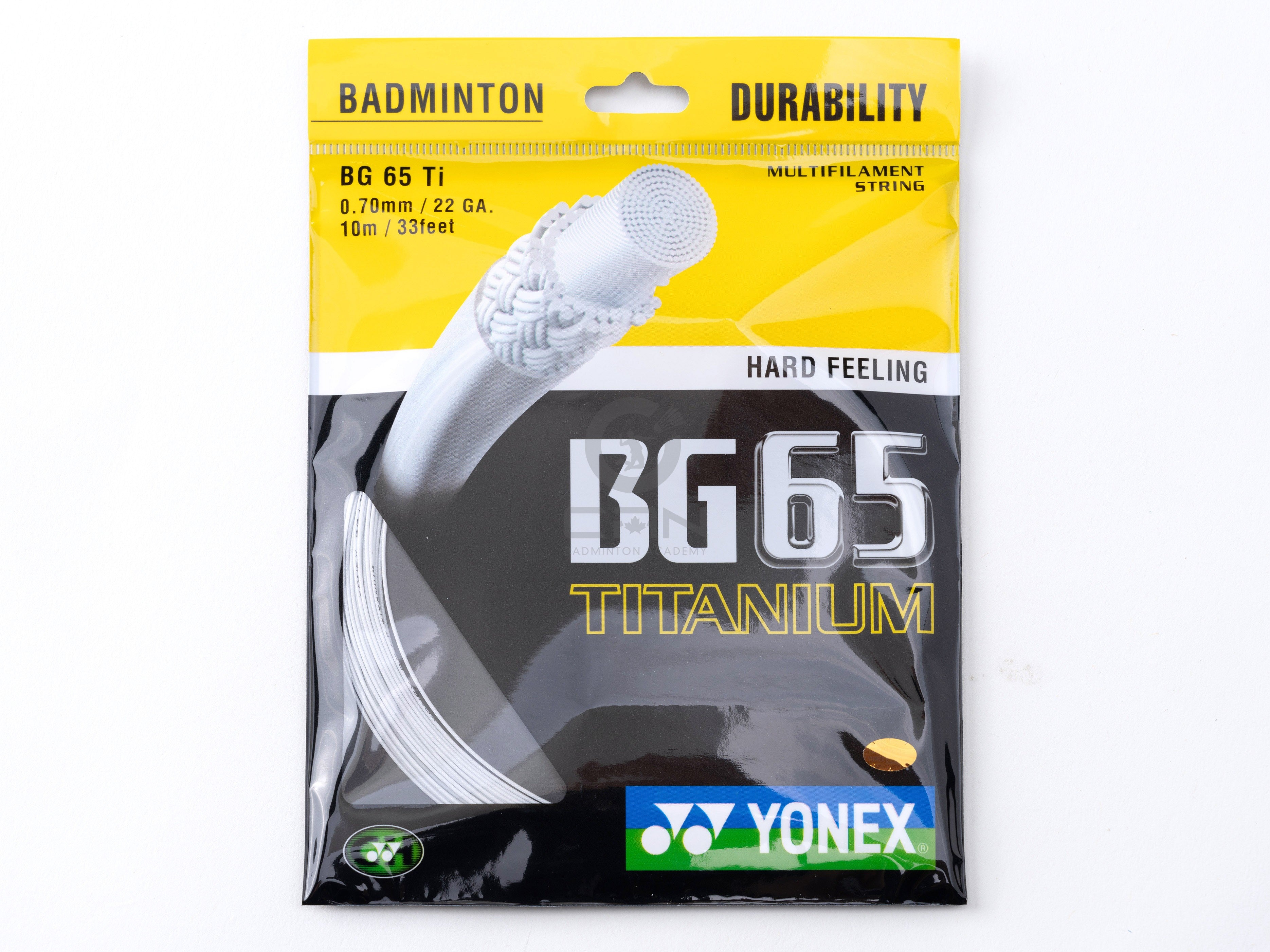 Yonex BG 65 Ti Badminton String