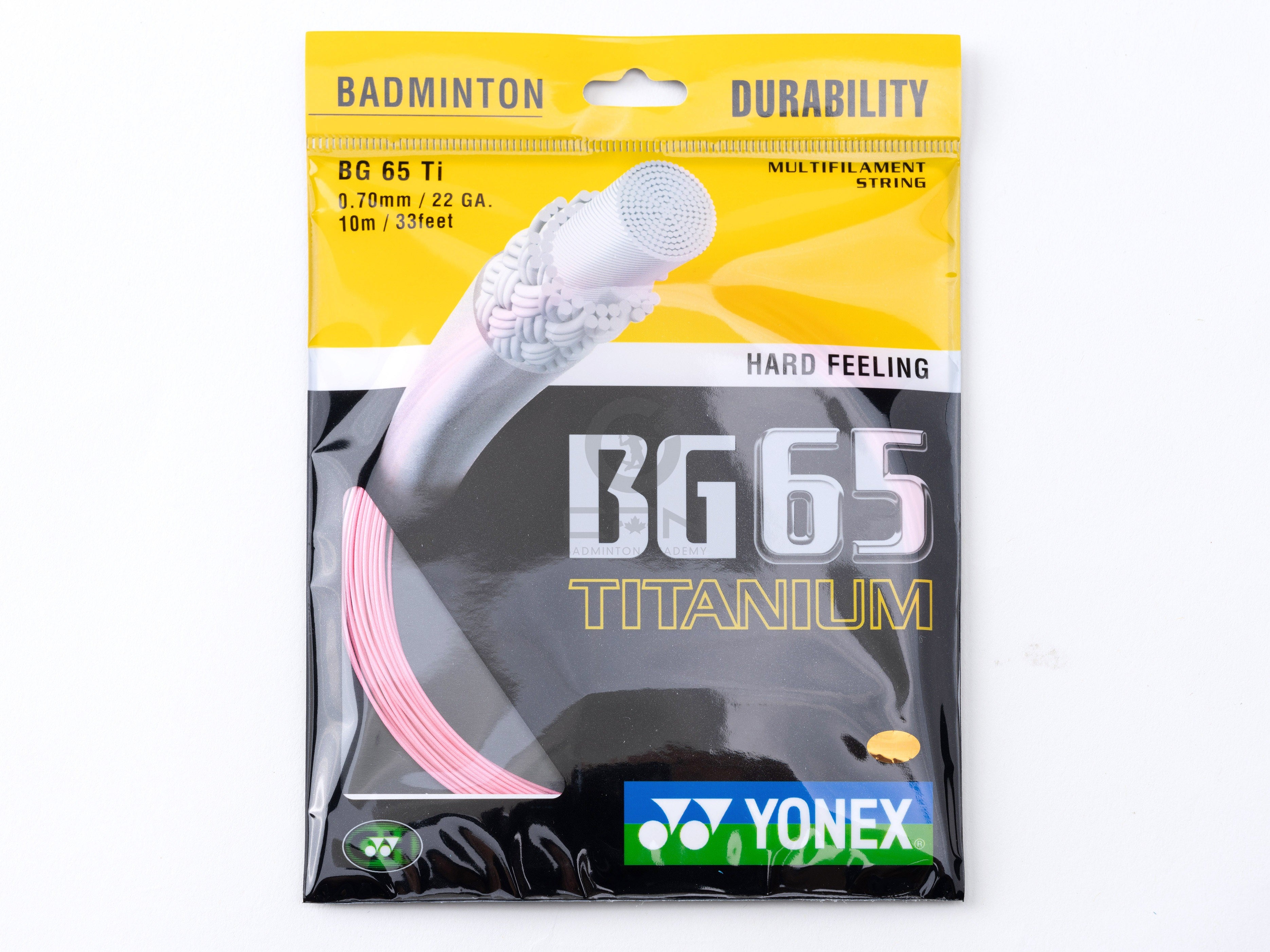 Yonex BG 65 Ti Badminton String